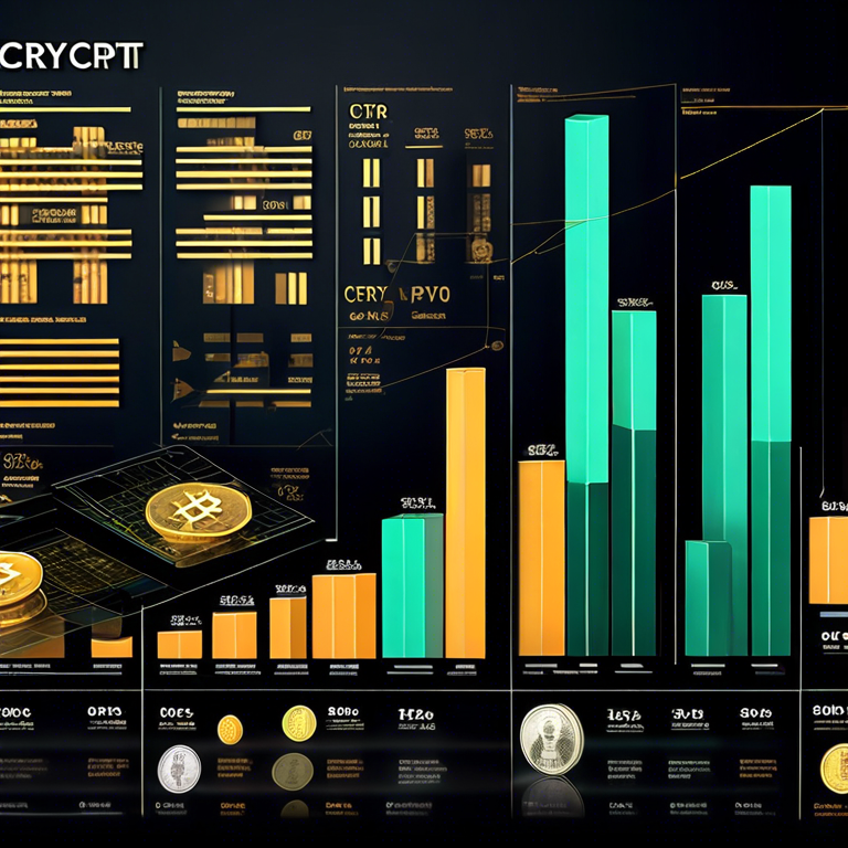 Crypto Comparative Analysis: Digital Currency Trends Illustrated through Bar Charts