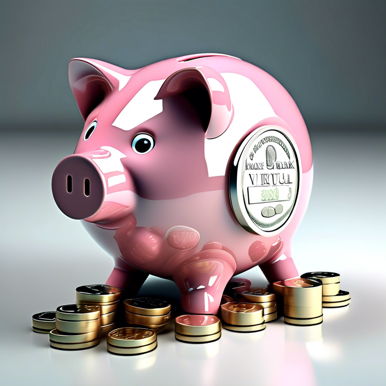 Virtual Piggy Bank: A Modern Solution to Saving